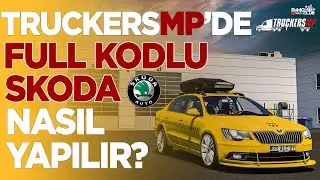 🟡 TRUCKERSMP'DE FULL KODLU SKODA NASIL YAPILIR? |🟡 HOW TO MAKE FULL CODED SKODA IN TRUCKERSMP?