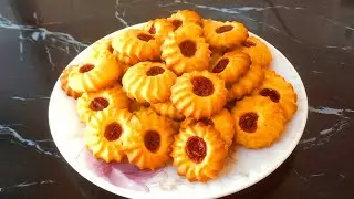Кумур-Кумур Песочный печенье Бакинское Курабье тайёрлаш.