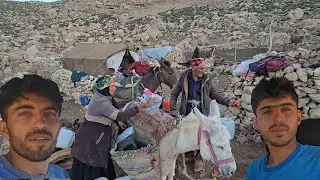 Jamshid returns to the mountains to carry out a great mission
