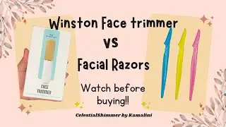Winston Face trimmer is it worth it??| watch to find out!!! #facerazor