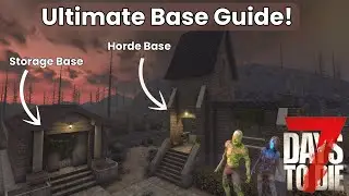 Best Base Locations In 7 Days To Die 2.6 - Bunkers, Rooftops, And More On The Navezgane Map