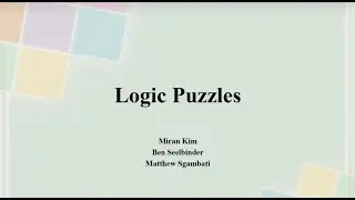 Knight And Knaves Problem Solve // CSE //