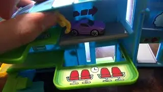 Micro Machines Car Wash Playset - Playtime!