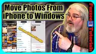 Move photos from iPhone to Windows