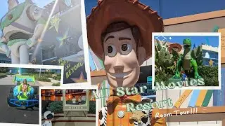All Star Movies Resort Room Tour / Our First Time In A Disney Resort!