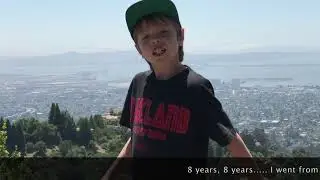 8 Years official music video edited by dad