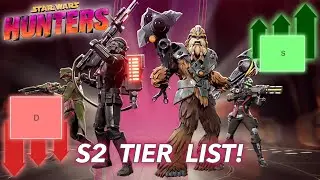 Star Wars Hunters Season 2 Tier List Ranking!