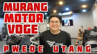 VOGE MOTOR ANG POPORMA PWEDE PALA UTANGIN...ALAMIN‼️