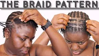 The Braid Pattern | How To Do Different Braid Pattern For Different Crochet Hairstyle.