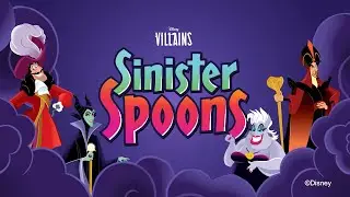 How to play Disney Sinister Spoons