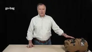 Disaster Preparedness: The Go Bag
