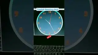 Analogue Clock Using Python Code 