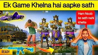 Best Prank Ever 3 Pro Plyers Coll Me Noob | pubg Mobile Requirement Noob Experiment | Short Yt