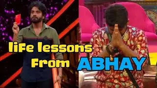 Bigg Boss 8 Review | Bigg Boss Telugu | Bigg Boss episode 22 | Abhay Elimination