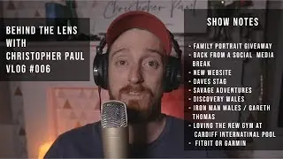 Behind The Lens with Christopher Paul #006