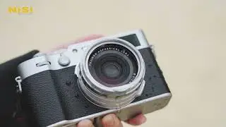 NiSi Lens hood kit For Fujifilm X100VI