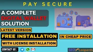 [Full Latest Version] Pay Secure - A Complete Digital Wallet Solution SCRIPT (In Cheap Price)