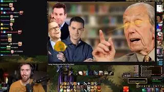 Asmongold's Reaction to Going Camping at the End of the World by Internet Historian