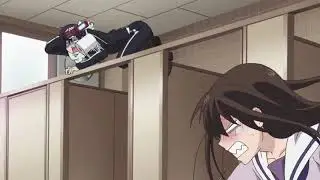 Anime Яточка момент из аниме Noragami