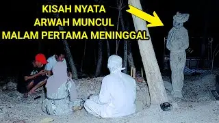 🔴Orang Tua Tidak Sadar Arwah Muncul DiSamping Makam Nya Sendiri