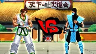 Budokai Tenkaichi 2020 MUGEN. KOF Kim Kaphwan vs Mortal Kombat Soul Ninja MK2