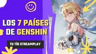 Las 7 Regiones de Genshin Impact