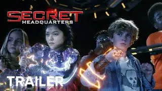 SECRET HEADQUARTERS | Officiële Trailer | Paramount Movies