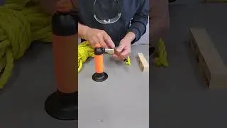 Butane Torch in the Workshop!