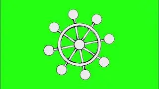 MAHORAGA WHEEL SPINNING ANIMATION + SOUND|MANGA ANIMATION| ~for edits~