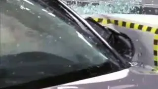 BMW 5 Series Side Impact Crash Test