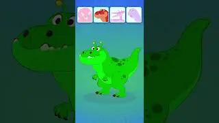 #shorts Aprende los sobre los dinosaurios con Groovy el Marciano! 🦖