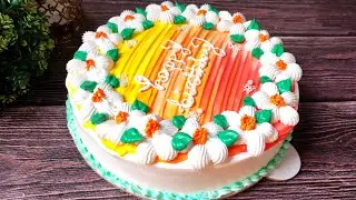 Birthday Cake Decoration | কেক ডেকোরেশন | বার্থডে কেক
