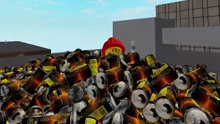 Roblox parkour: cola