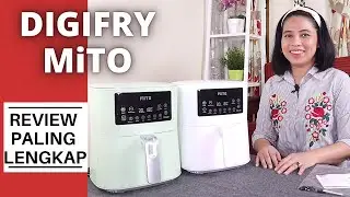MITO AIR FRYER REVIEW: FRYING WITHOUT OIL!!