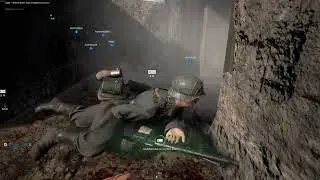 Hell Let Loose Being a Medic in Hell