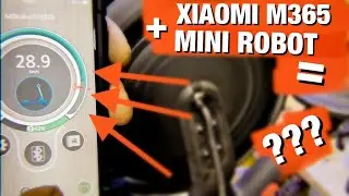 ОБЗОР XIOMI M365 ПЕРЕДЕЛАННОГО В MINI ROBOT