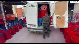 UNIVERSAL DRABILKALAR ZORLARIDAN DASTAVKA JARAYONI AL-TEMURDA BOLADI FAQAT🤝