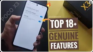 POCO X3 - Top 18+ Genuine Features / Poco X3 Top 18+ Tips & Tricks  Hindi