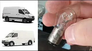 Mercedes Sprinter Brake Lights Not Working - FIX