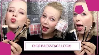 Dior Backstage Makeup - Be Ilona
