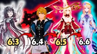 NEW UPDATES!! All Banners 6.3–6.6 | Genshin Impact