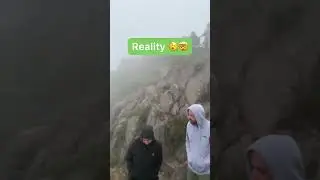Social Media vs Reality #travel #reality #explore #nature #adventure #traveling # #beautifulplaces