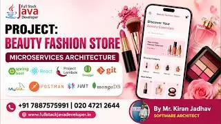 Project- Beauty Fashion Store | Spring Boot  | Microservices | React JS |  Purchase Call 7887575991