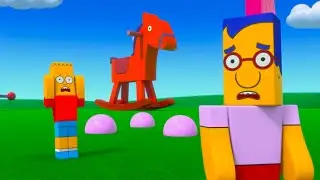 Bart Plays Roblox