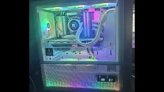 Alex's DeepCool CH560 Digital build is bad ass with a Ryzen 7 7800X3D