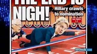 Hillary Criminal Psychopath To NWO Presidential Nominee! 06/07/2016