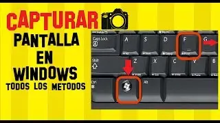 How to TAKE a PHOTO on my Windows PC SCREEN - All the ways