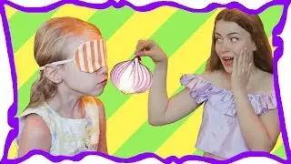 ПОНЮХАЙ Или СЪЕШЬ Челлендж Смешное Видео для Детей /// Masha PrankShow