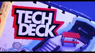 TECH DECK Xconnect  Skate Park /  E194