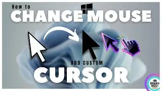 How to Change Mouse Cursor on Windows PC or Desktop 2022 | Customize Cursor in Windows